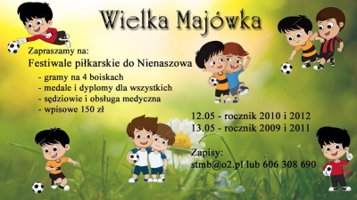 Wielka Majówka w Nienaszowie