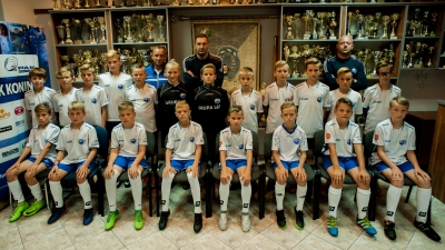 Młodzik Młodszy wyjechał na turniej Danube Challenge Cup