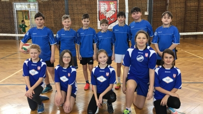 Igrzyska Dzieci - Mini siatkówka dziewcząt i chłopców (trójki siatkarskie) 21.02.2018