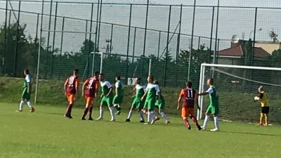 Warta Pyzdry - Korona Pogoń Stawiszyn