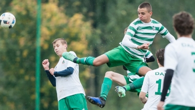 U17: Juniorzy młodsi mistrzem jesieni, teraz czas na baraże!