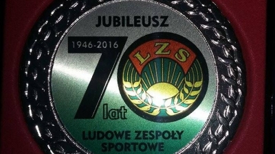 Odznaczenie LZS dla Prezesa ALFY Siedliska !