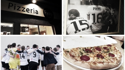 Zakończenie sezonu z Fiero! Pizza :)