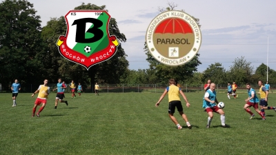 SPARING II: KS BROCHÓW - PARASOL WROCŁAW