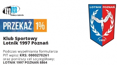 Wesprzyj Lotnika (1% podatku).