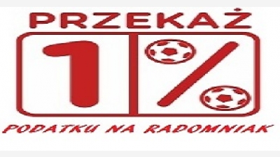Przekaż 1% na Radomniaka!!!