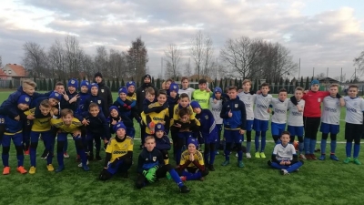 Sparing młodzika.