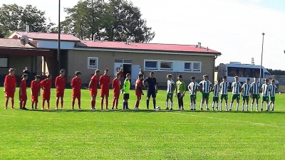 U-15: Jedność Rozmierka- Czarni Otmuchów 3:3