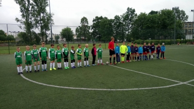 Orliki: Sparta Lubliniec 4:3 Jedność Boronów (2:3)