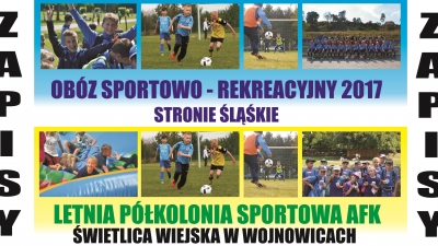 Lato 2017 - obóz i półkolonie!