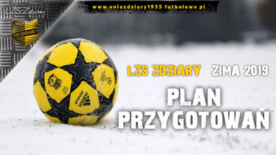 Plan sparingów i treningów w okresie przygotowawczym.