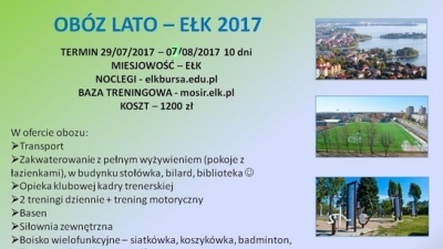 Obóz lato - Ełk