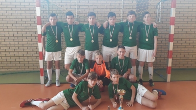 Mazur 2005 wygrywa w Baruchowo Cup