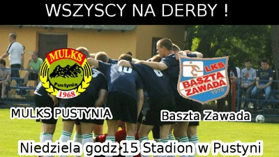 Wszyscy na DERBY !