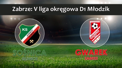 V LMD1 I KS Sośnica Gliwice - SKS GWAREK ZABRZE 0:2