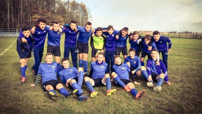 Gr.NIEBIESKA: Mistrzowie rundy jesiennej⚽️