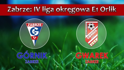 E1 ORLIK I Górnik II Zabrze - SKS GWAREK ZABRZE 6:1