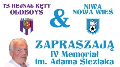 IV Memoriał im. Adama Śleziaka