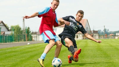 Treningi na start! Zaczynamy sparingiem