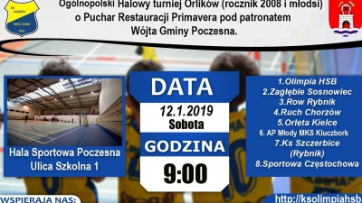 Juz w sobotę Primavera Cup !!!