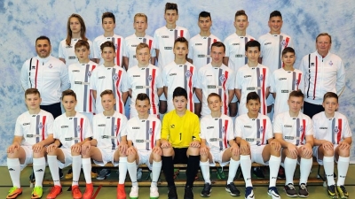 Sesja zdjęciowa BKS Bydgoszcz Trampkarz Starszy 2017/18