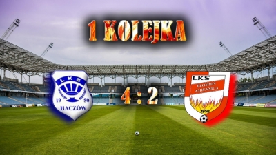 Derby dla Haczowa! - Podsumowanie 1 kolejki!
