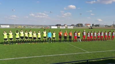 Orzeł Źlinice - LZS Racławiczki 3:2(1:1) Liga Okręgowa