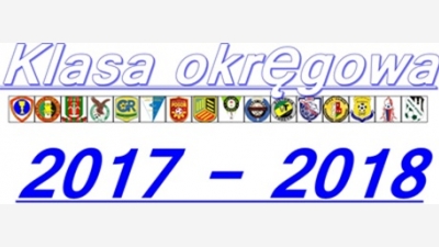 Klasa Okręgowa » Wałbrzych 2017 - 2018