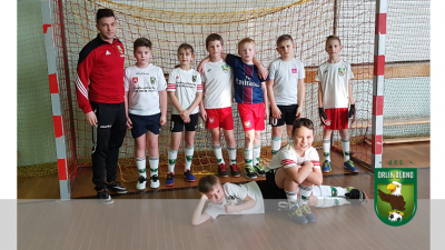 Brzeska Liga Halowa - podsumowanie orlików