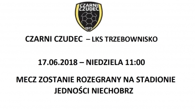 Mecz o awans