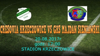 CRESOVIA KRZECZOWICE- GKS Majdan Sieniawski- zapowiedź