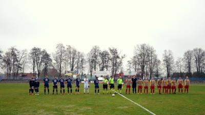 Unia Nowa Sarzyna 1-0 MZKS Pogoń Leżajsk
