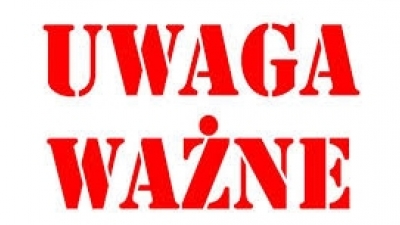 Komunikat organizacyjny przed meczem z KP Starogard