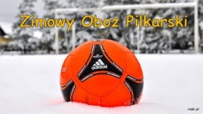 Lista zawodników która została zgłoszona na Obóz zimowy