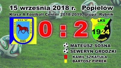 ŚWIETNA GRA - ZASŁUŻONA WYGRANA