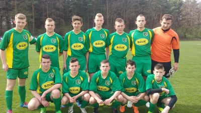 Wygrana juniorów Gromu w Budach Łańcuckich.