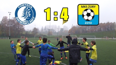 XIII KOLEJKA PODOKRĘGOWEJ LIGI MŁODZIKÓW MŁODSZYCH - RYBNIK GRUPA A