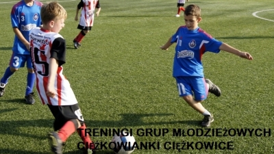 Treningi grup młodzieżowych