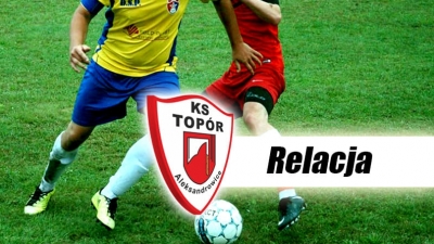 Relacja: Topór Aleksandrowice vs Iskra Czułów
