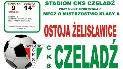 W sobotę zagramy z Ostoją Żelisławice