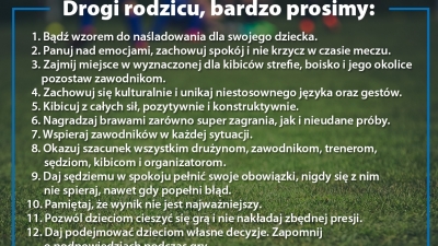 Wspieranie małych piłkarzy