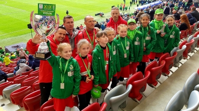 Tęcza wicemistrzem Polski U-10!!