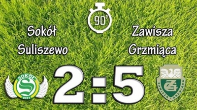 Sokół słabszy od Zawiszy