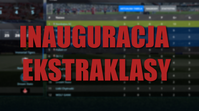 Ekstraklasa: Inauguracja sezonu 8