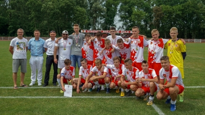 ROCZNIK 2004: Trampkarze Starsi Olimpii Mistrzami