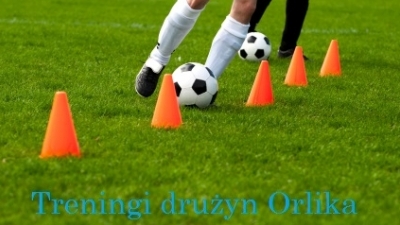 Startują treningi Orlików.