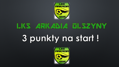 Zwycięstwo na start !