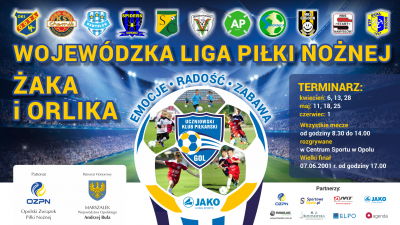 Wojewódzka Liga Żaków i Orlików już gra! Są wyniki 1. kolejki