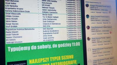 Liga Typera - wciąż można dogonić lidera
