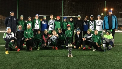 U13: Orliki po raz trzeci z rzędu zdobywają złoto!